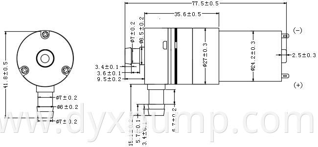 mini diaphragm pump